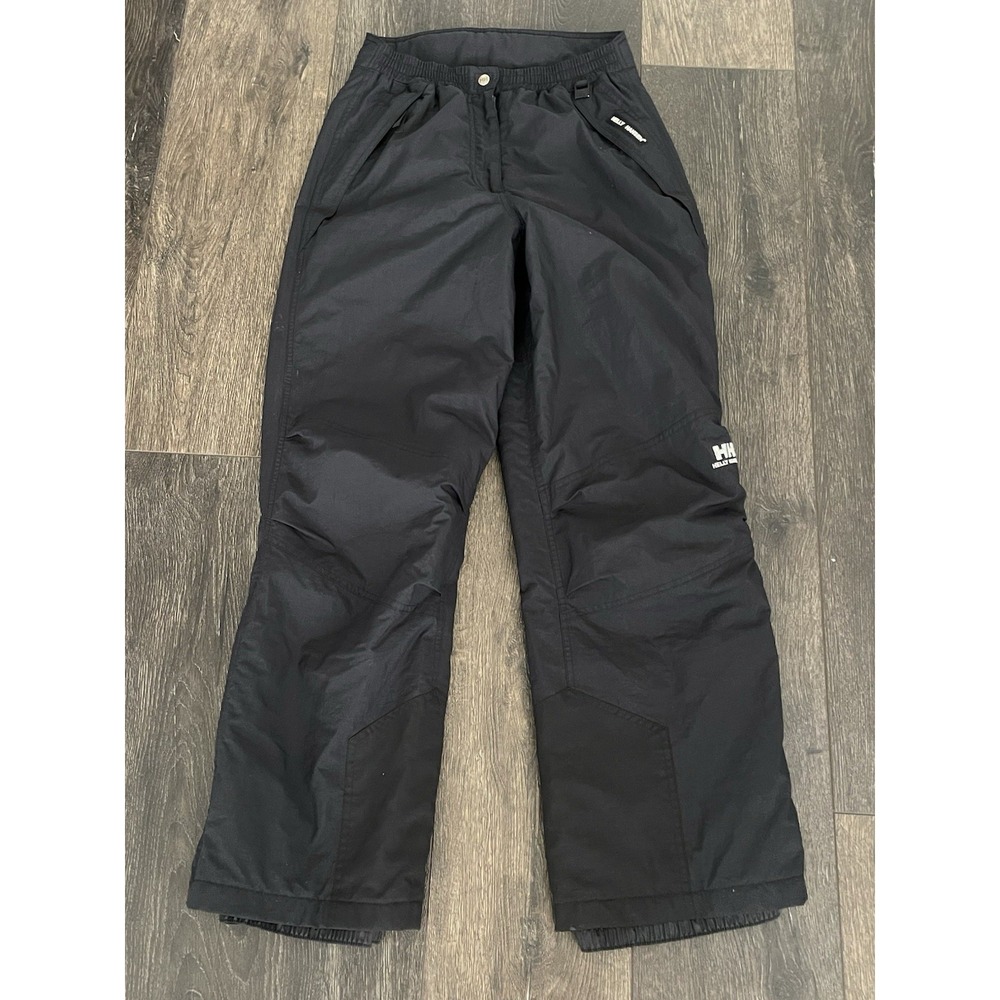 Helly Hansen Helly-Tech Waterproof Pants Womens Medium Ski Snowboard Black